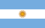 Bandeira da Argentina | Vlajky.org