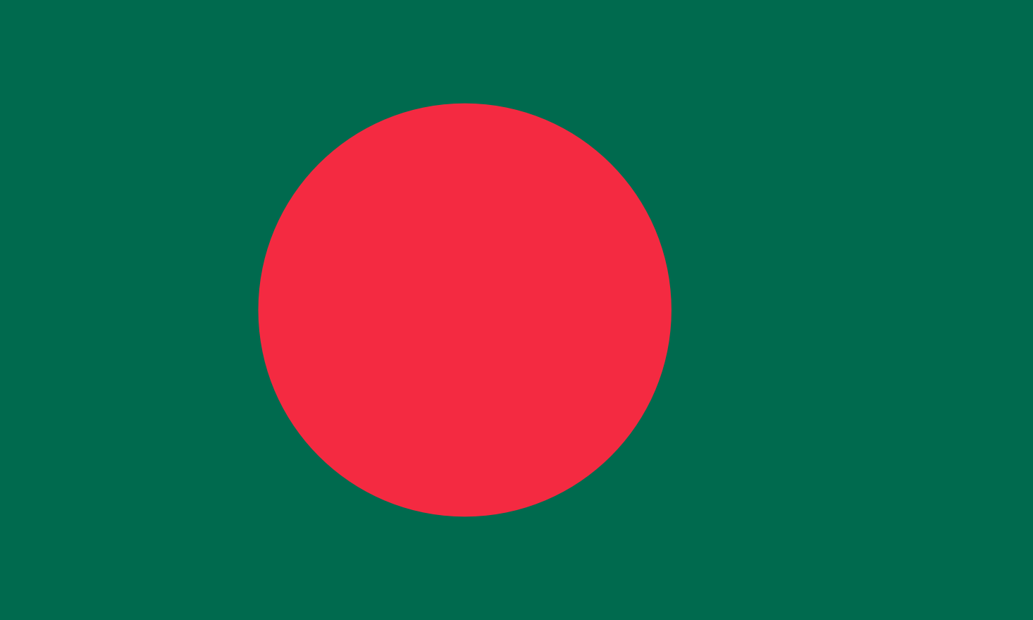 Imagem, bandeira do estado do estado da Bangladesh - na resolucao de 1466x880 - Sul da Ásia