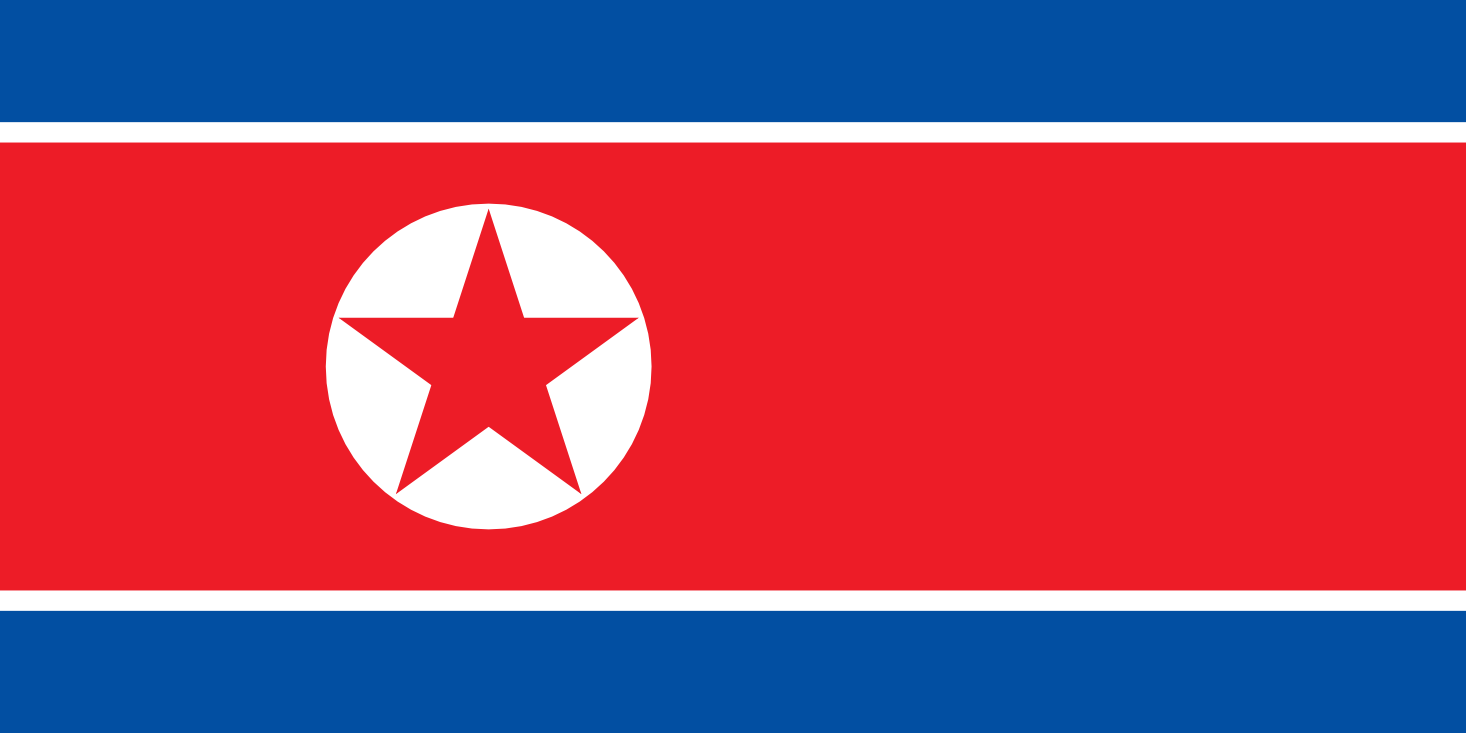 Imagem, bandeira do estado do estado da Coreia do Norte - na resolucao de 1466x733 - Leste da Ásia