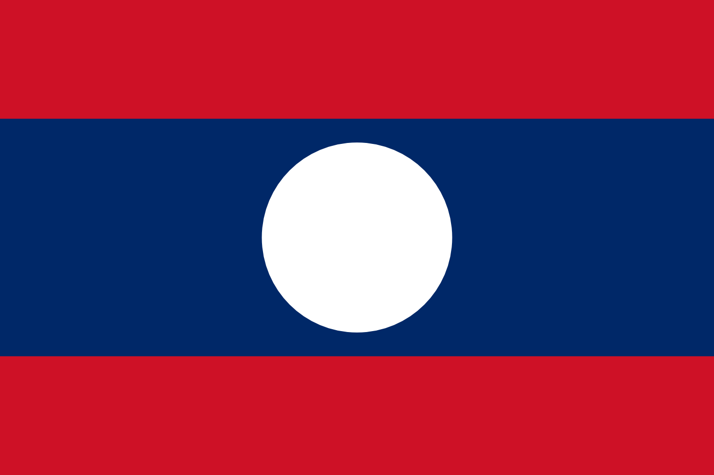 Imagem, bandeira do estado do estado da Laos - na resolucao de 1466x977 - Leste da Ásia