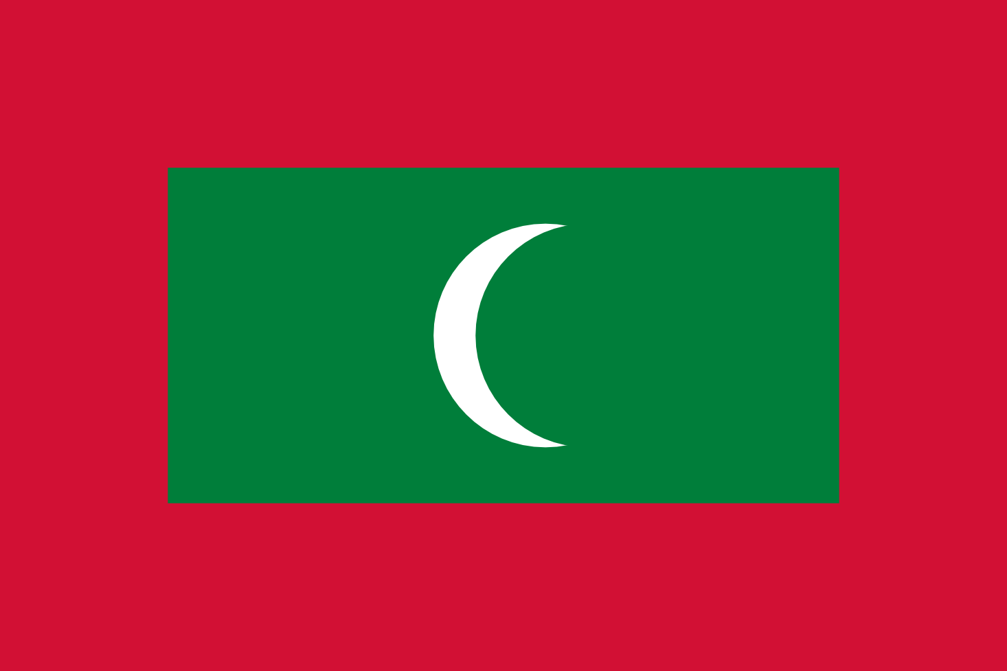 Imagem, bandeira do estado do estado da Maldivas - na resolucao de 1466x977 - Sul da Ásia