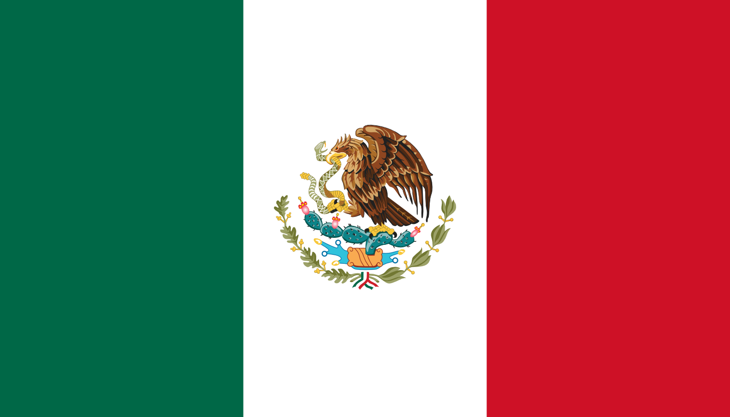 Imagem, bandeira do estado do estado da México - na resolucao de 1466x838 - América do Norte