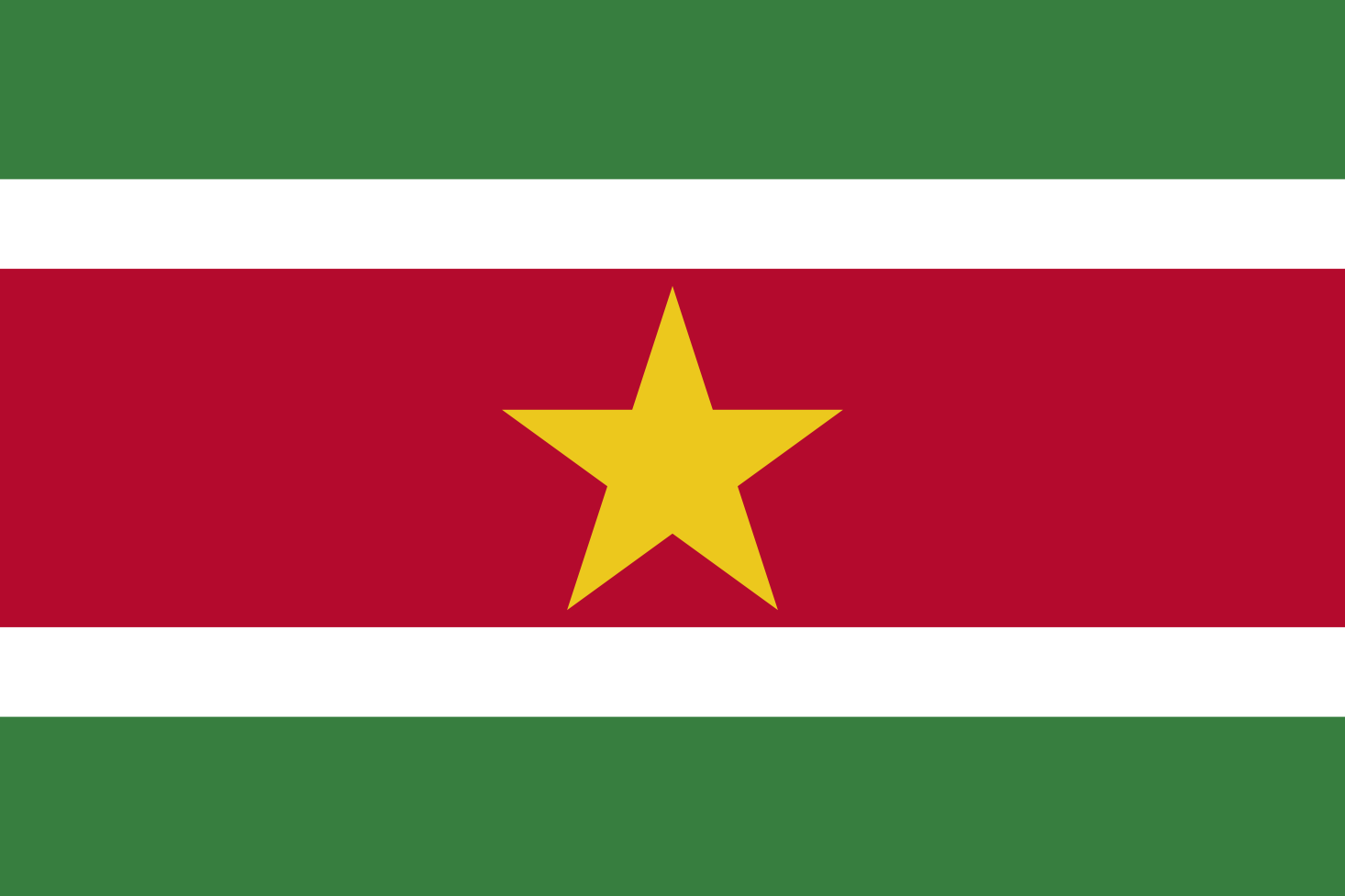 Imagem, bandeira do estado do estado da Suriname - na resolucao de 1466x977 - América do Sul