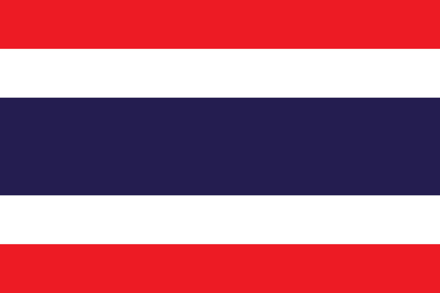 Imagem, bandeira do estado do estado da Tailândia - na resolucao de 1466x977 - Leste da Ásia