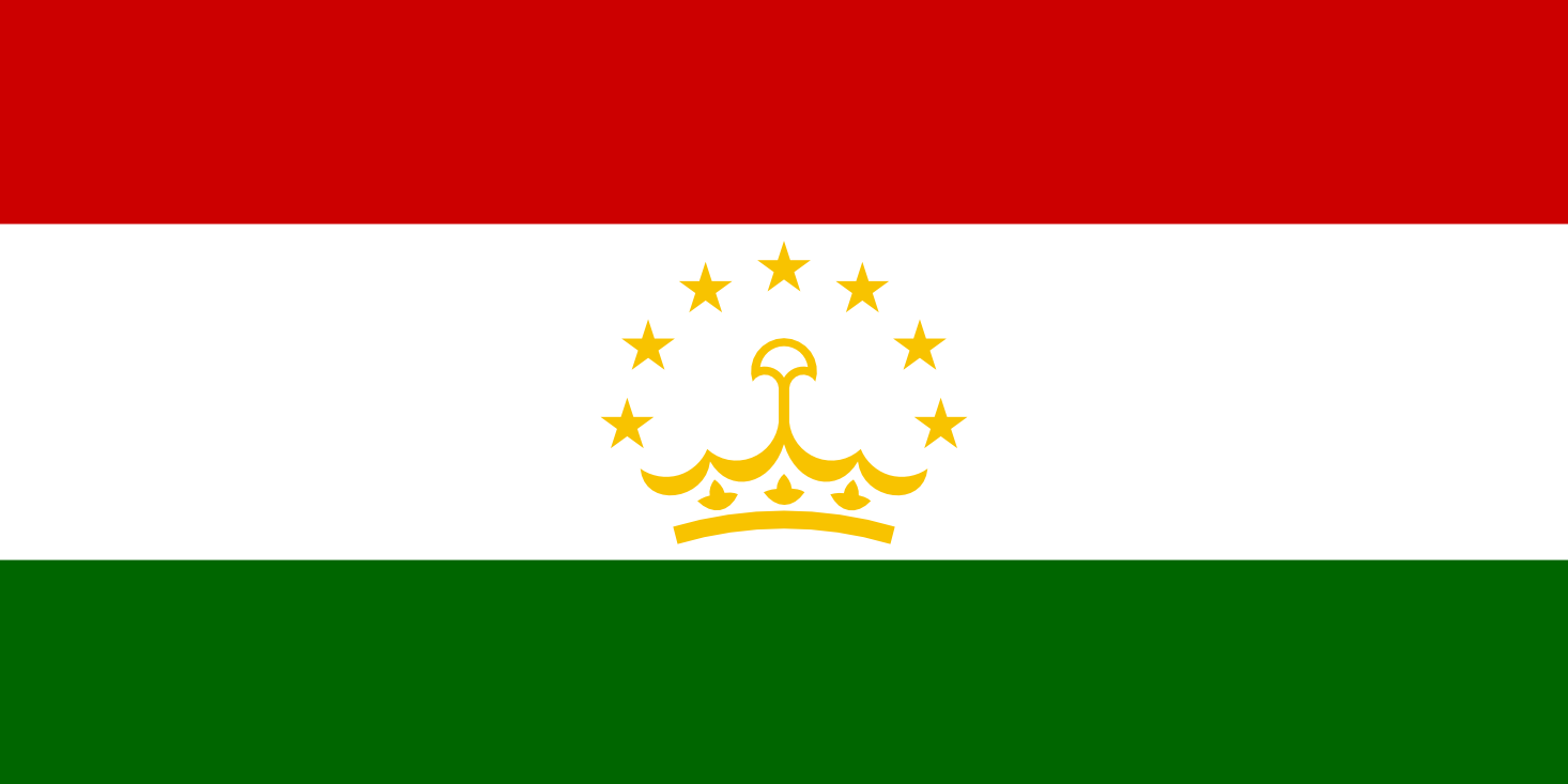 Imagem, bandeira do estado do estado da Tajiquistao - na resolucao de 1466x733 - Ásia Central Imagem, bandeira do estado do estado da Tajiquistao - na resolucao de 1466x733 - Ásia Central