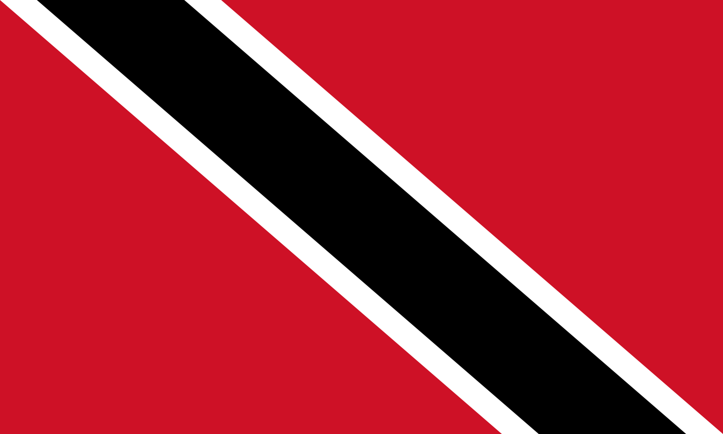 Imagem, bandeira do estado do estado da Trinidad e Tobago - na resolucao de 1466x880 - América Central