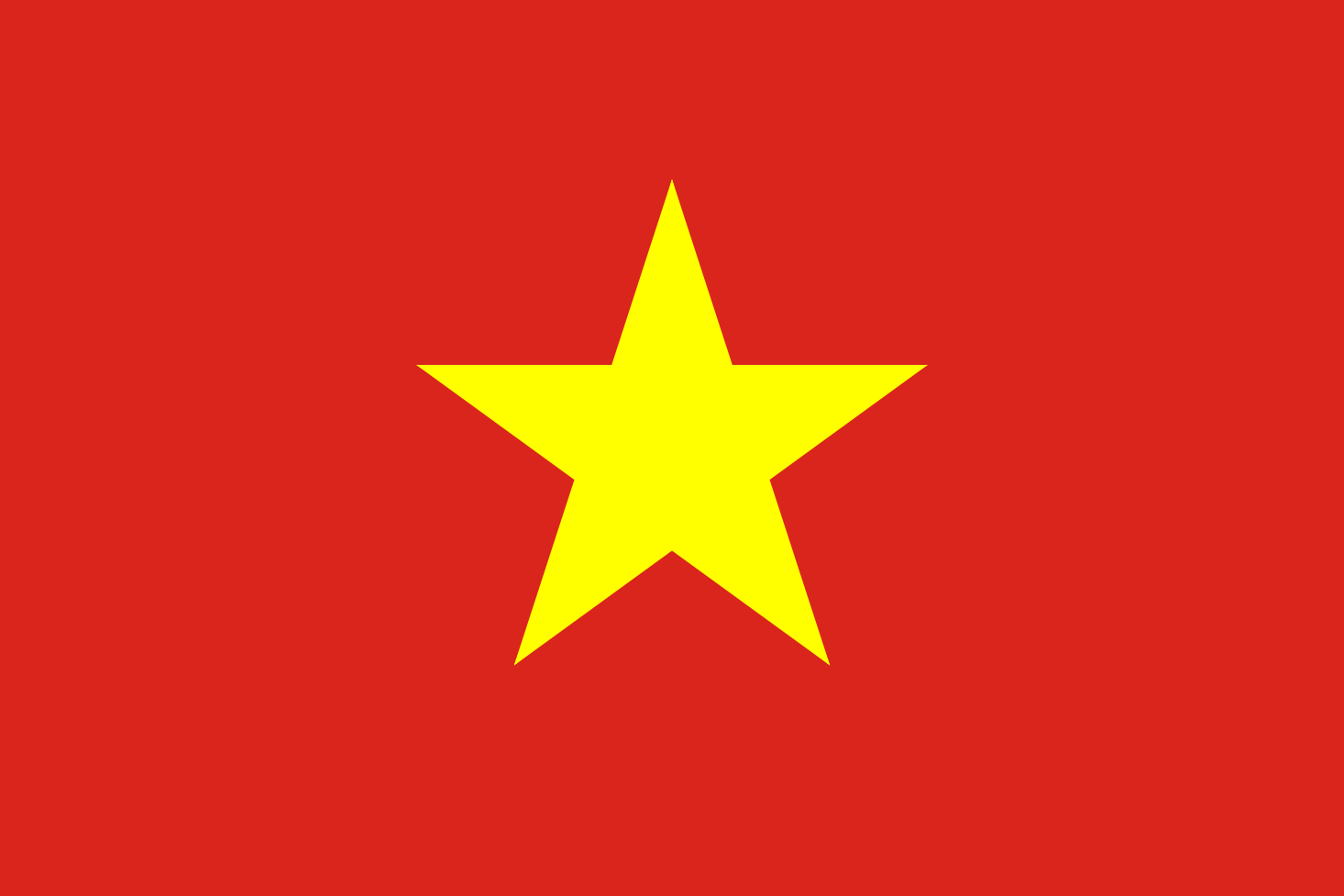 Imagem, bandeira do estado do estado da Vietna - na resolucao de 1466x977 - Leste da Ásia