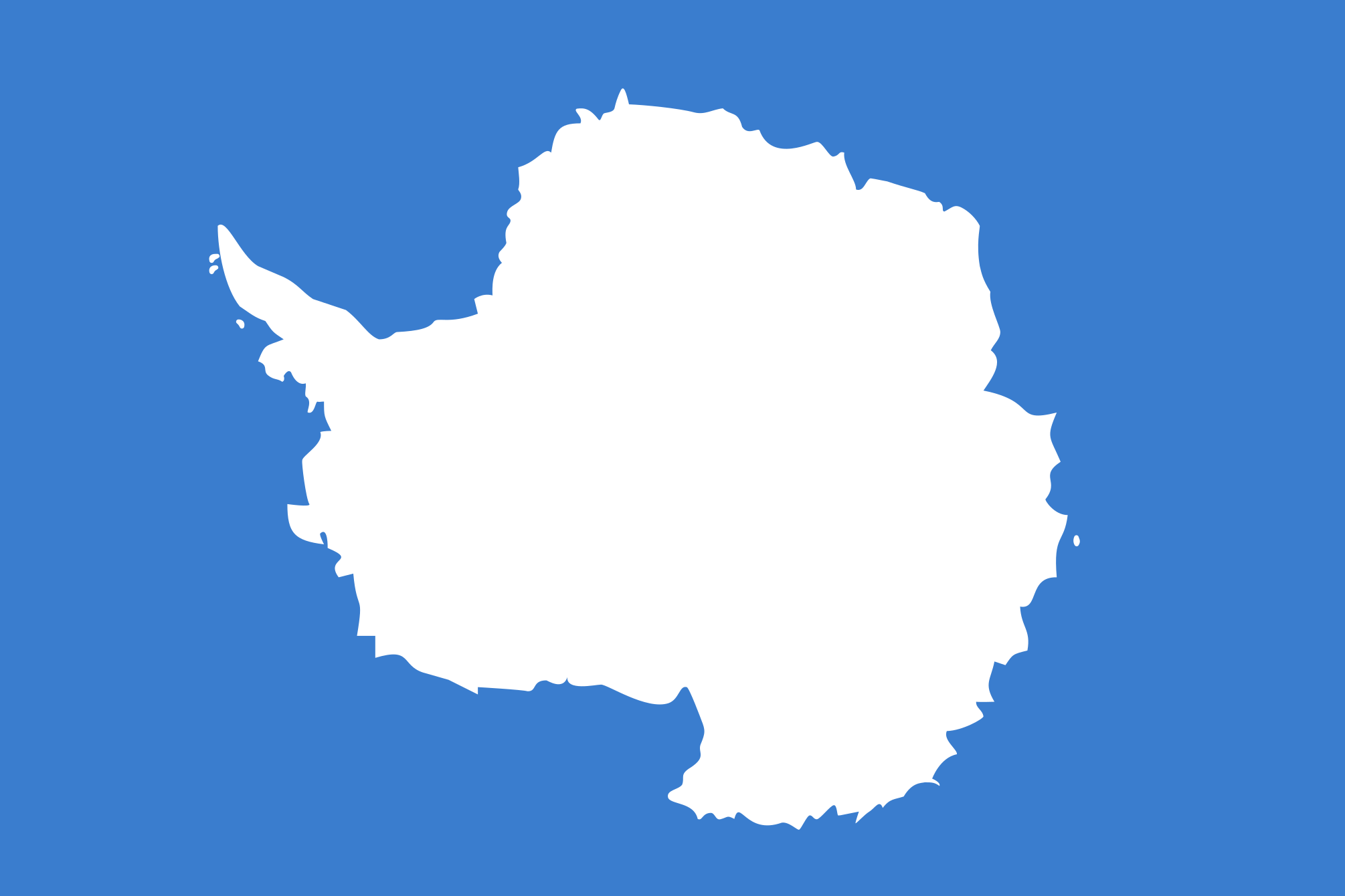 Imagem, bandeira do estado do estado da Antártica - na resolucao de 2010x1340 - Antártida