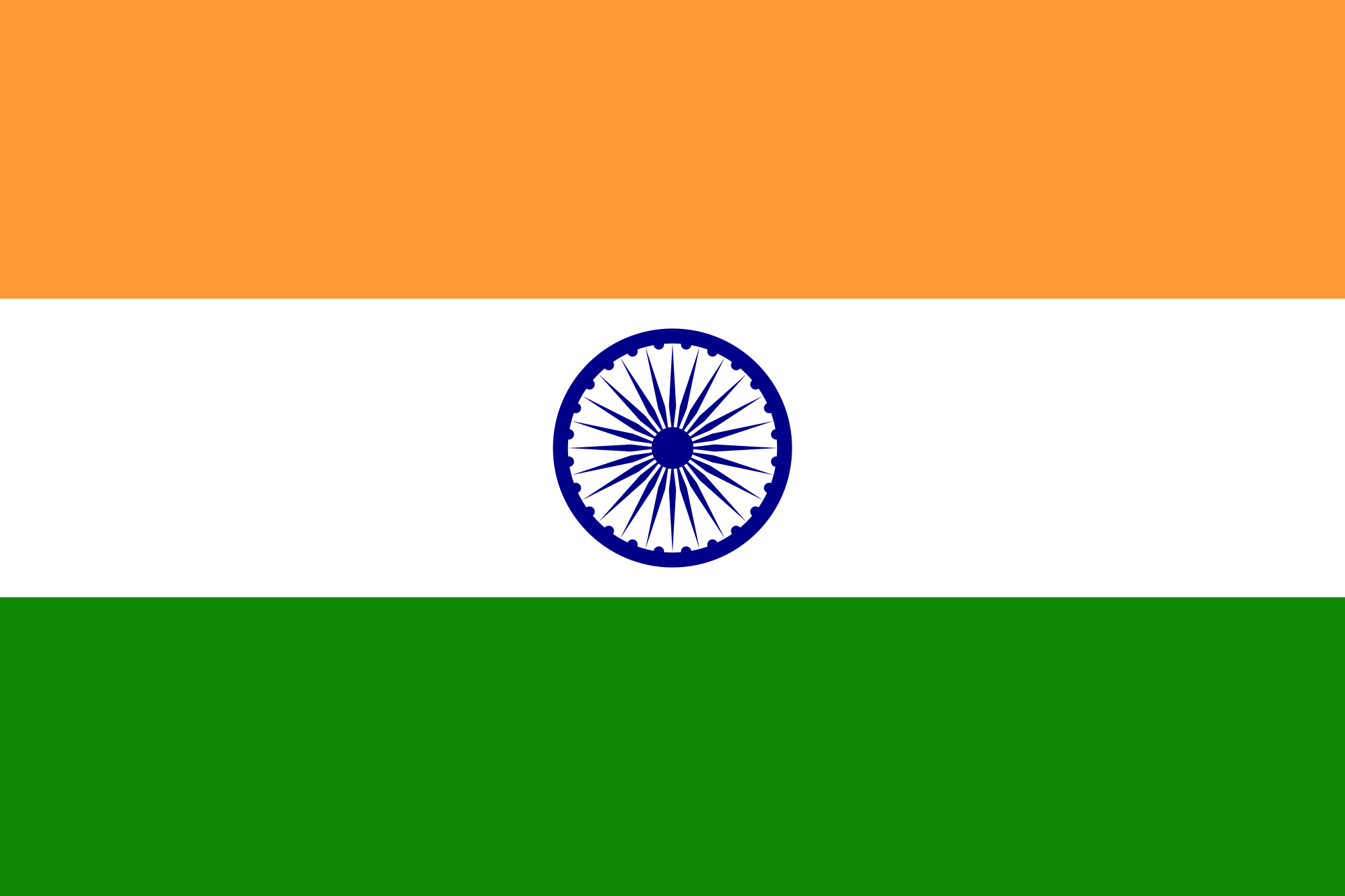 Imagem, bandeira do estado do estado da Índia - na resolucao de 2010x1340 - Sul da Ásia