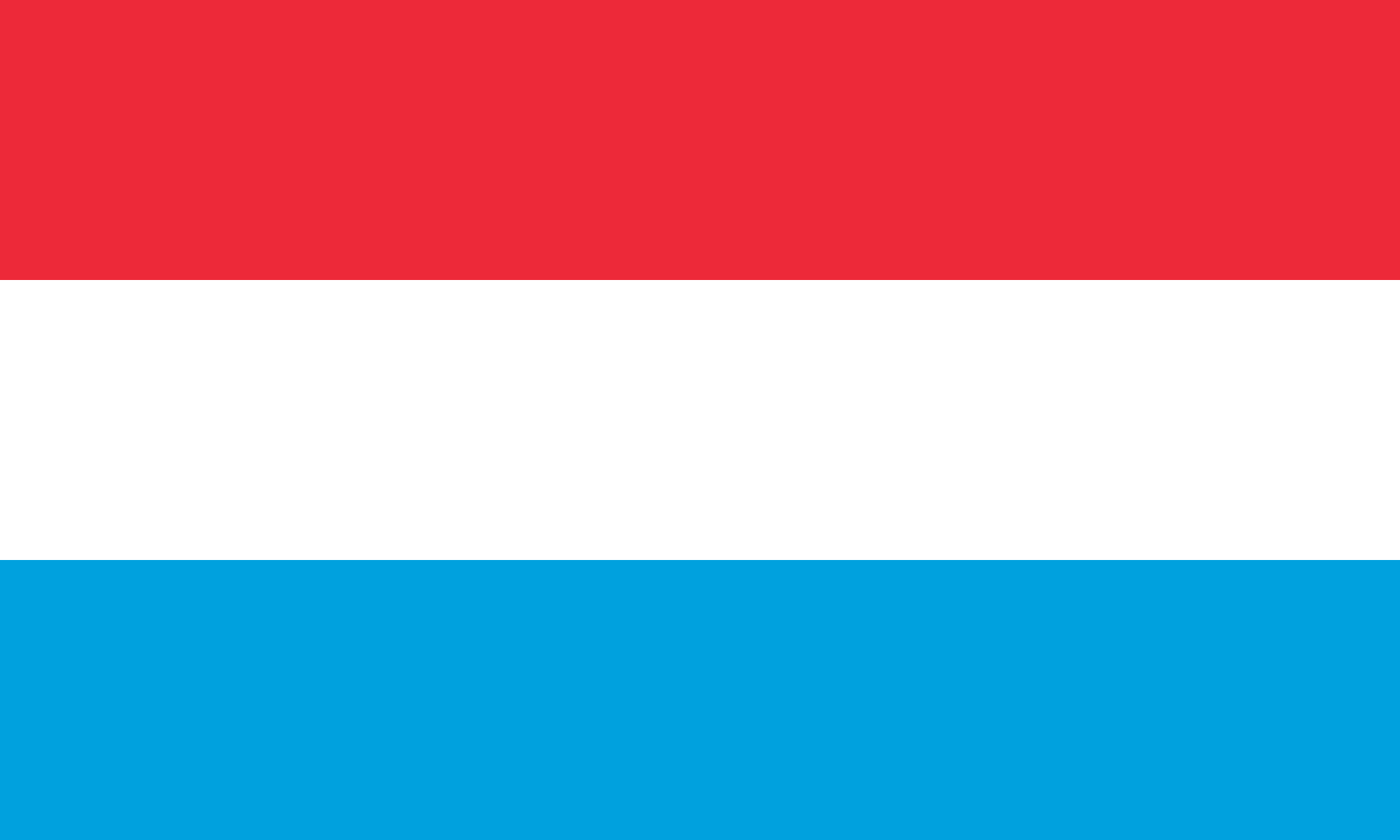 Imagem, bandeira do estado do estado da Luxemburgo - na resolucao de 2010x1206 - Europa