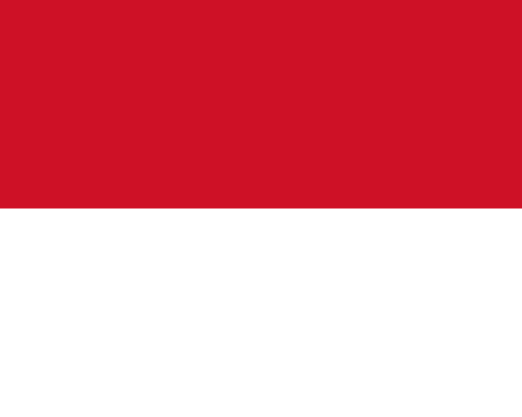 Imagem, bandeira do estado do estado da Mônaco - na resolucao de 2010x1608 - Europa