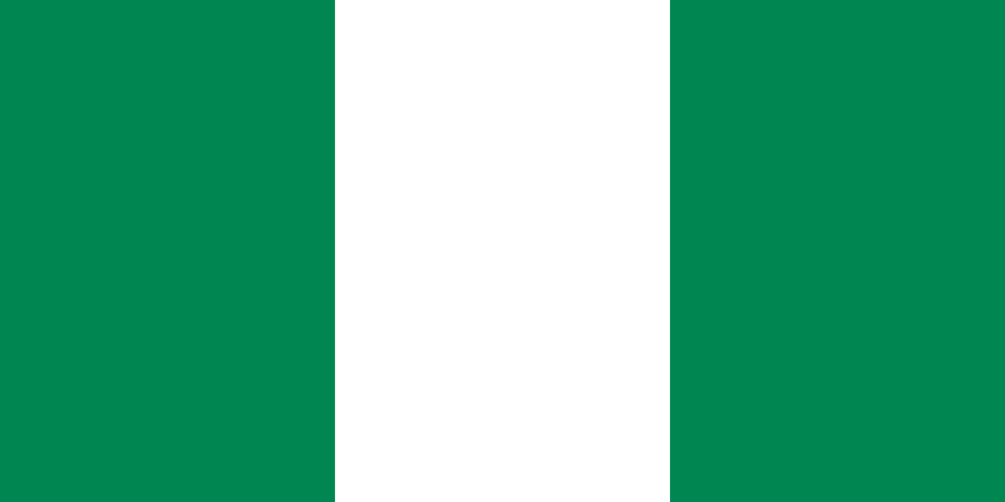 Imagem, bandeira do estado do estado da Nigéria - na resolucao de 2010x1005 - África