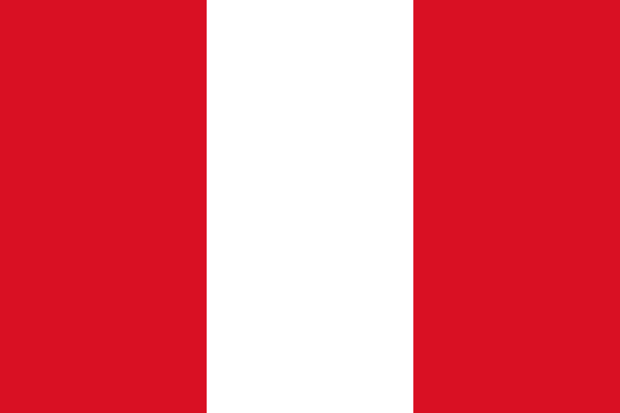 Imagem, bandeira do estado do estado da Peru - na resolucao de 2010x1340 - América do Sul