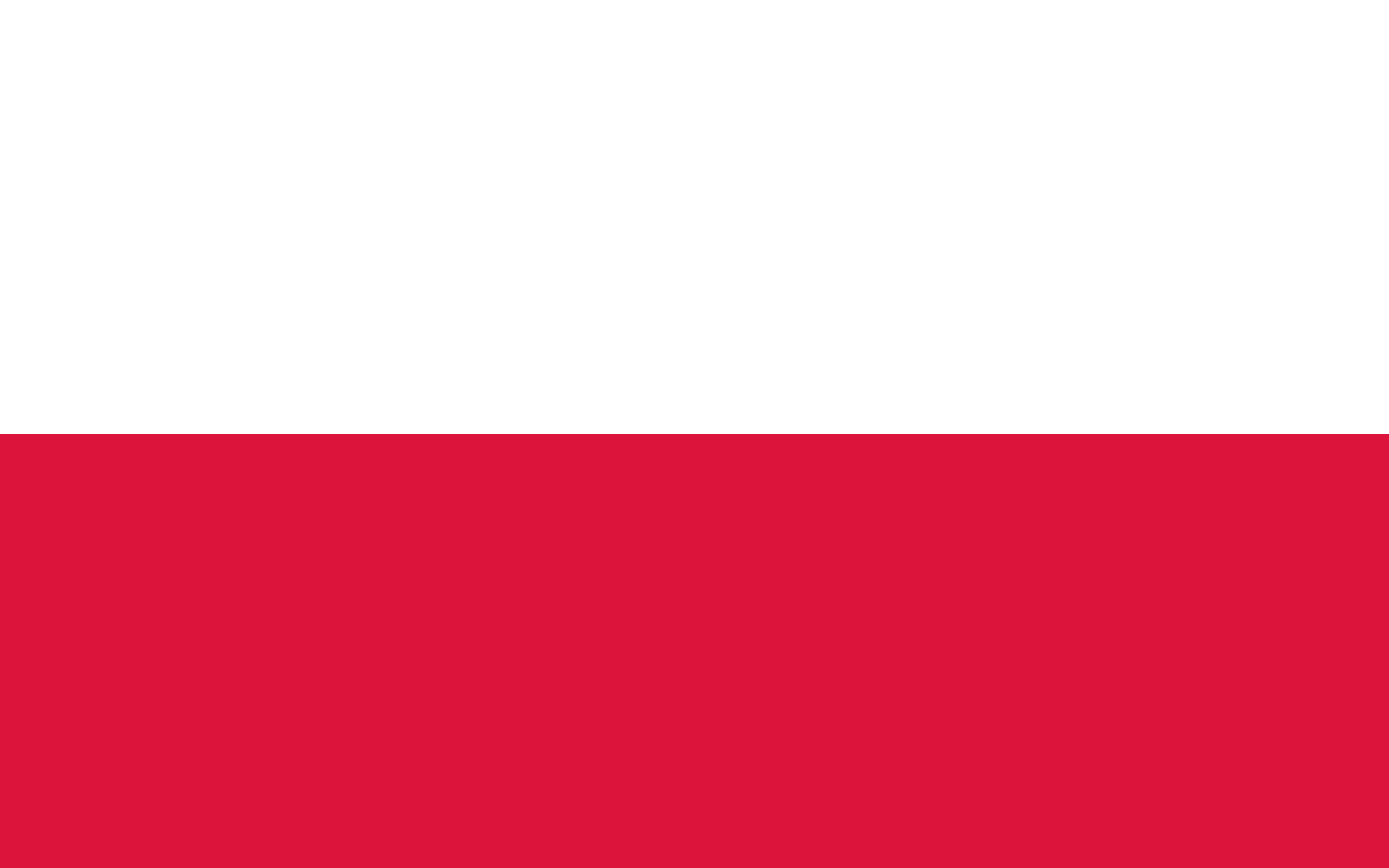 Imagem, bandeira do estado do estado da Polônia - na resolucao de 2010x1256 - Europa