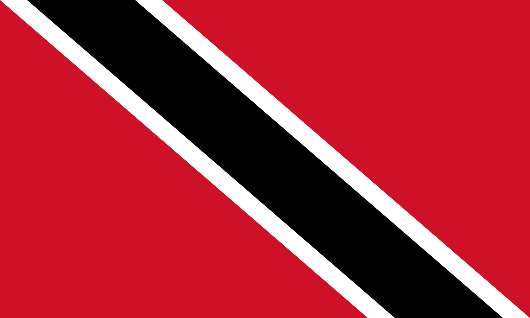 Imagem, bandeira do estado do estado da Trinidad e Tobago - na resolucao de 2010x1206 - América Central