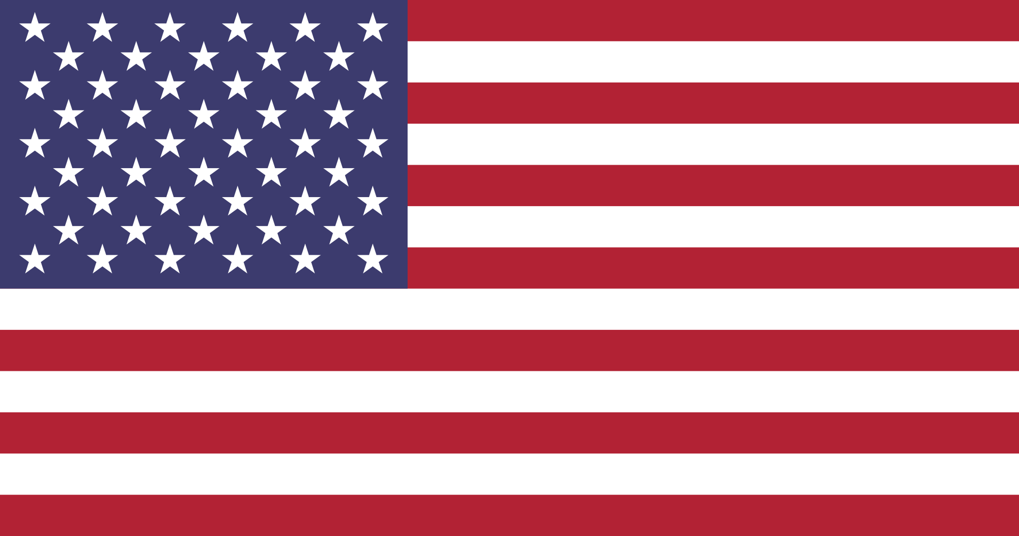 Imagem, bandeira do estado do estado da United States - na resolucao de 2010x1058 - América do Norte