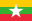Bandeira da Birmânia | Vlajky.org