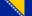 Bandeira da Bósnia e Herzegovina | Vlajky.org