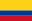 Bandeira da Colômbia | Vlajky.org