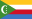 Bandeira das Ilhas Comores | Vlajky.org