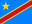 Bandeira do Congo, República Democrática do | Vlajky.org