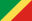 Bandeira do Congo, República do | Vlajky.org