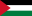 Bandeira da Faixa de Gaza | Vlajky.org
