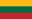 Bandeira da Lituânia | Vlajky.org