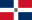 Bandeira da República Dominicana | Vlajky.org