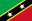 Bandeira de Sao Cristóvao e Nevis | Vlajky.org