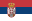 Bandeira da Sérvia | Vlajky.org
