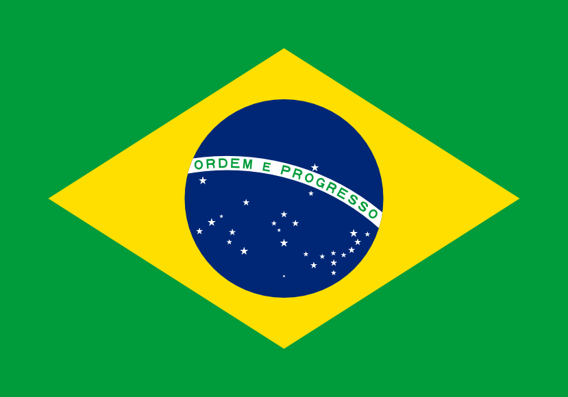 Imagem, bandeira do estado do estado da Brasil - na resolucao de 829x580 - América do Sul