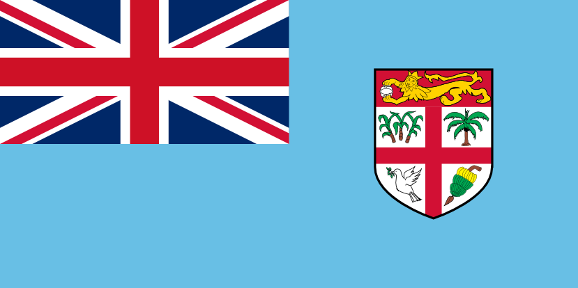 Imagem, bandeira do estado do estado da Fiji - na resolucao de 829x414 - Oceania