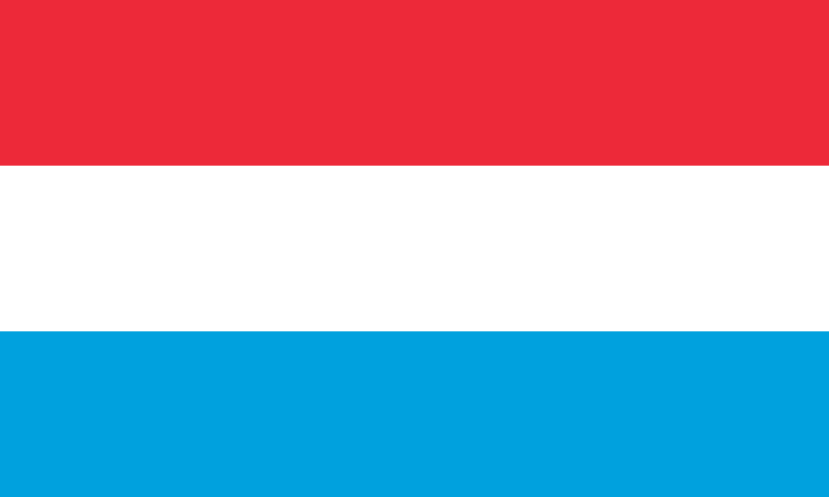 Imagem, bandeira do estado do estado da Luxemburgo - na resolucao de 829x497 - Europa
