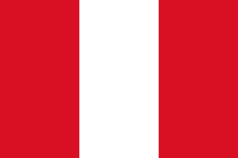 Imagem, bandeira do estado do estado da Peru - na resolucao de 829x553 - América do Sul