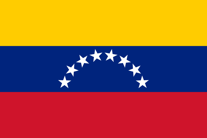 Imagem, bandeira do estado do estado da Venezuela - na resolucao de 829x553 - América do Sul