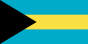 Bandeira de Bahamas | Vlajky.org