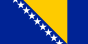 Bandeira da Bósnia e Herzegovina | Vlajky.org