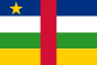 Bandeira da Central Africano República