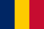 Bandeira do Chade | Vlajky.org
