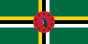 Bandeira da Dominica | Vlajky.org