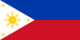 Bandeira das Filipinas | Vlajky.org