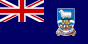 Bandeira das Ilhas Malvinas (Islas Malvinas)
