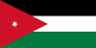 Bandeira da Jordânia | Vlajky.org