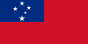 Bandeira de Samoa | Vlajky.org