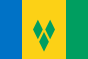 Bandeira de Sao Vicente e Granadinas | Vlajky.org