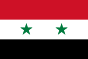Bandeira da Síria | Vlajky.org