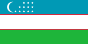 Bandeira do Uzbequistao