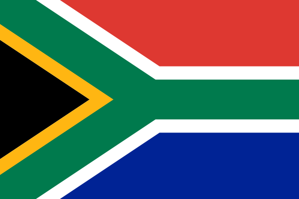 Bandeira da África do Sul | Vlajky.org
