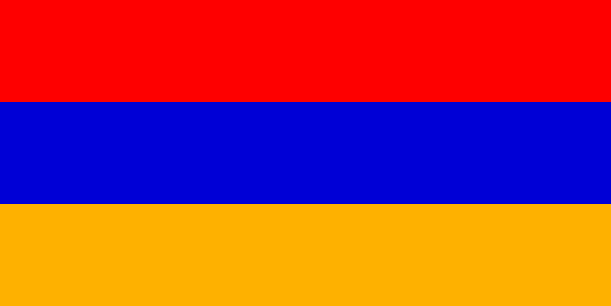 Bandeira da Armenia | Vlajky.org
